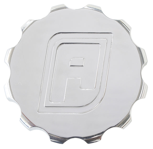 Billet Oil Filler Cap Polished -16ORB For Fabricated Covers AF59-5000 - Aeroflow