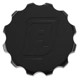 Billet Oil Filler Cap Black -16ORB For Fabricated Covers AF59-5000BLK - Aeroflow