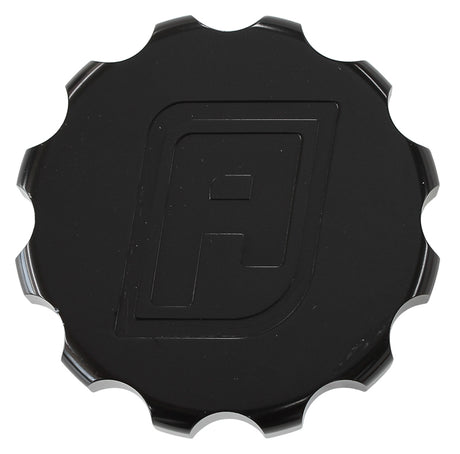 Billet Oil Filler Cap Black -16ORB For Fabricated Covers AF59-5000BLK - Aeroflow