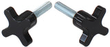 Replacement Screw Handles For Nos Bottle Brackets AF59-5001 - Aeroflow