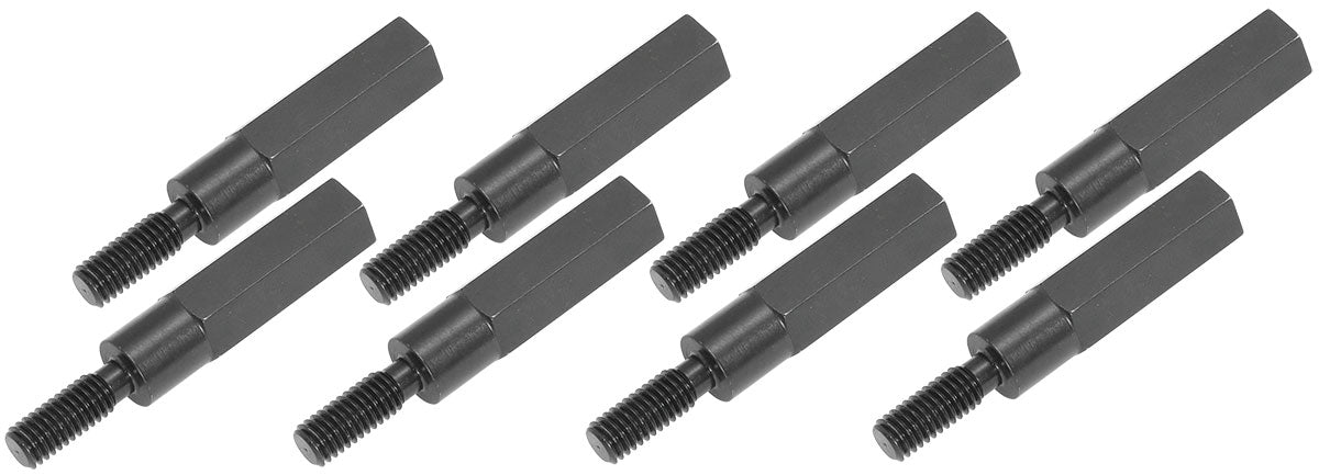 Replacement Valve Cover Standsgm LS Billet Pack Of 8 M6 AF59-5010 - Aeroflow