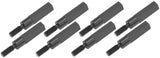 Replacement Valve Cover Standsgm LS Billet Pack Of 8 M6 AF59-5010 - Aeroflow