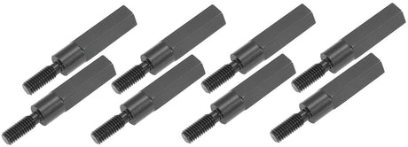 Replacement Valve Cover Standsgm LS Billet Pack Of 8 M6 AF59-5010 - Aeroflow