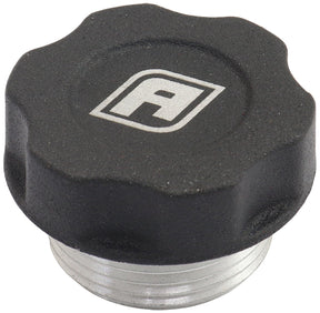 GM LS Replacement Oil Cap Blacfinish Suit All Cast Valve Covers - AF59-5019 Blk AF59-5019BLK - Aeroflow