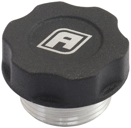 GM LS Replacement Oil Cap Blacfinish Suit All Cast Valve Covers - AF59-5019 Blk AF59-5019BLK - Aeroflow
