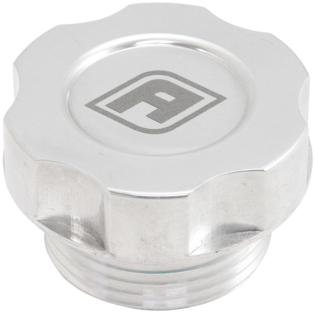 GM LS Replacement Oil Cap Pol Finish Suit All Cast Valve Covers AF59-5019P - Aeroflow