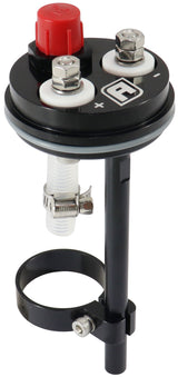Conversion 40mm Fuel Pump Hanger Dual Under Car Surge Tank - AF59-5244 Blk AF59-5244BLK - Aeroflow