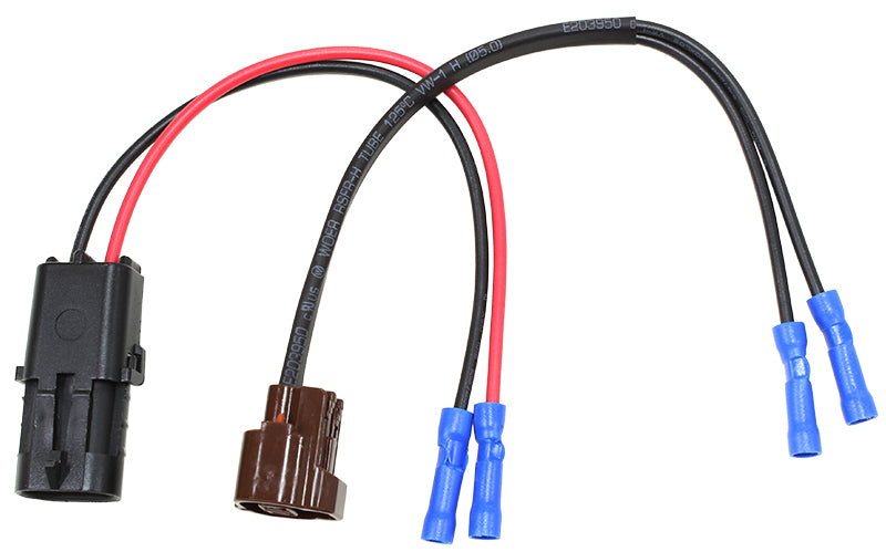 Trans Cooler Temp Sender & Fan Wiring Kit AF59-6001 - Aeroflow