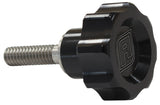 Black Bottle Bracket Nut Suits AF6400 AF59-6400BLK - Aeroflow