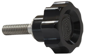 Black Bottle Bracket Nut Suits AF6400 AF59-6400BLK - Aeroflow