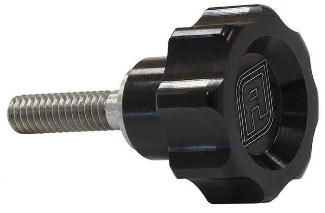 Black Bottle Bracket Nut Suits AF6400 AF59-6400BLK - Aeroflow