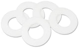 Replacement Teflon Washers Nitrous Bottle Adapter 5 Pack AF758 AF59-7581 - Aeroflow