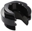 Push On EFI Fitting Retaining Locking Collar With Slot Black AF59-905-02BLK - Aeroflow