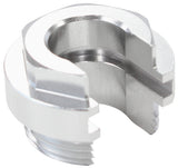 Push On EFI Fitting Retaining Locking Collar With Slot Silve AF59-905-02S - Aeroflow