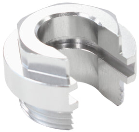 Push On EFI Fitting Retaining Locking Collar With Slot Silve AF59-905-02S - Aeroflow