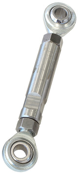 S/S 3/8" Eyelet Adjust Rod End 112.4mm / 4.375" + 1" Adjustme AF60-4000 - Aeroflow