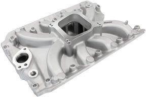 Holden 304 Vn Intake Manifold Single Plane Low Rise Natural AF6000-4001 - Aeroflow