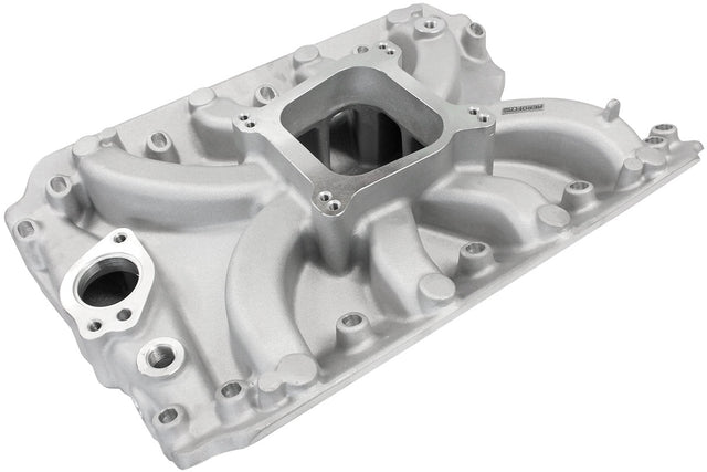 Holden 304 Vn Intake Manifold Single Plane Low Rise Natural AF6000-4001 - Aeroflow