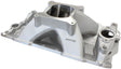 SBC Hi Rise Intake Manifold Single Plane Chev 350 Natural AF6001-1000 - Aeroflow