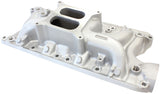 SBF Street Intake Manifold Dual Plane Ford 302 Natural AF6010-2000 - Aeroflow
