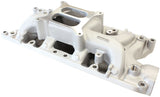 SBF Air Gap Intake Manifold Dual Plane Ford 302 Natural AF6010-2001 - Aeroflow