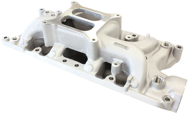SBF Air Gap Intake Manifold Dual Plane Ford 302 Natural AF6010-2001 - Aeroflow