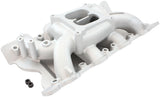 Ford Cleveland Air Gap Intake Manifold Dual Plane Natural 351C AF6010-2002 - Aeroflow