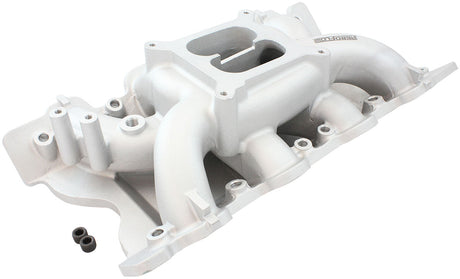 Ford Cleveland Air Gap Intake Manifold Dual Plane Natural 351C AF6010-2002 - Aeroflow