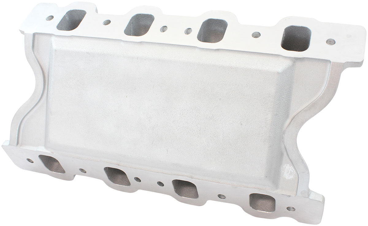 Ford Cleveland Air Gap Intake Manifold Dual Plane Natural 351C AF6010-2002 - Aeroflow