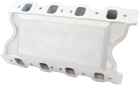 Ford Cleveland Air Gap Intake Manifold Dual Plane Natural 351C AF6010-2002 - Aeroflow