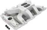 Holden 304 Vn Intake Manifold Dual Plane Air Gap Natural AF6010-4000 - Aeroflow
