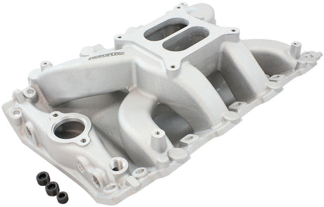 Holden 304 Vn Intake Manifold Dual Plane Air Gap Natural AF6010-4000 - Aeroflow