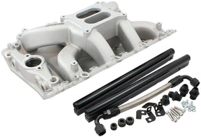 Holden 304 EFI Intake Manifolddual Plane Air Gap Natural Vn AF6010-4003 - Aeroflow