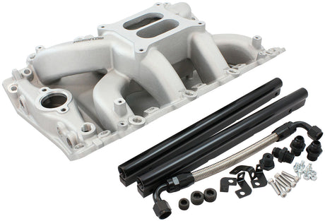 Holden 304 EFI Intake Manifolddual Plane Air Gap Natural Vn AF6010-4003 - Aeroflow