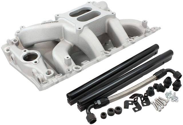 Holden 304 EFI Intake Manifolddual Plane Air Gap Natural Vn AF6010-4003 - Aeroflow