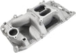 BBC Air Gap Intake Manifold Dual Plane Chev 454 Natur Oval AF6011-1001 - Aeroflow
