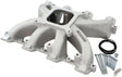GM LS Carby Intake Manifold Cathedral Port Non-Efi LS1 LS2 Natural AF6040-5000 - Aeroflow
