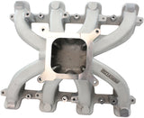 GM LS Carby Intake Manifold Cathedral Port Non-Efi LS1 LS2 Natural AF6040-5000 - Aeroflow