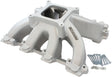 GM LS Carby Hi Rise Intake Manifold Cathedral Non EFI LS1LS2 Natura - 6040-5000 AF6040-5005 - Aeroflow