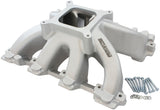 GM LS Carby Hi Rise Intake Manifold Cathedral Non EFI LS1LS2 Natura - 6040-5000 AF6040-5005 - Aeroflow