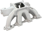 GM LS Carby Hi Rise Intake Manifold Cathedral Non EFI LS1LS2 Natura - 6040-5000 AF6040-5005 - Aeroflow