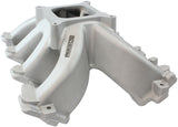 GM LS Carby Hi Rise Intake Manifold Cathedral Non EFI LS1LS2 Natura - 6040-5000 AF6040-5005 - Aeroflow