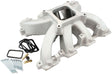 GM LS Carby Hi Rise Intake Manifold Rectangle Non EFI LS3LS3 Natura - 6040-6005 AF6040-6005 - Aeroflow