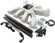GM LS Carby Intake Manifold Cathedral Port EFI LS1 LS2 Natural AF6050-5000 - Aeroflow