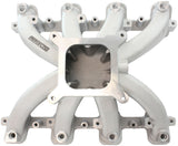 GM LS Carby Intake Manifold Rectangle Port EFI LS3 Natural AF6050-6000 - Aeroflow