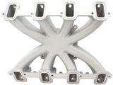 GM LS Carby Intake Manifold Rectangle Port EFI LS3 Natural AF6050-6000 - Aeroflow