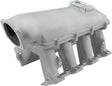 GM LS Modular Intake Manifold Cathedral Port Hi Rise EFI Natural AF6063-5001 - Aeroflow