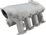 GM LS Modular Intake Manifold Cathedral Port Hi Rise EFI Natural AF6063-5001 - Aeroflow