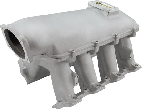GM LS Modular Intake Manifold Cathedral Port Hi Rise EFI Natural AF6063-5001 - Aeroflow