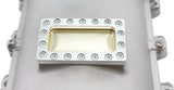 GM LS Modular Intake Manifold Cathedral Port Hi Rise EFI Natural AF6063-5001 - Aeroflow